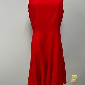 Calvin Klein Scarlet Midi Dress